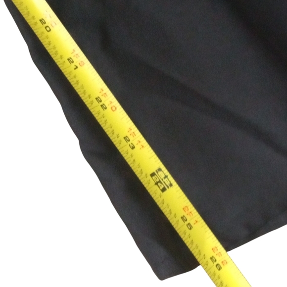 ASOS Black & Orange Flutter Sleeve Elegant Colorblock Style Jumpsuit Size 6 - Picture 8 of 12